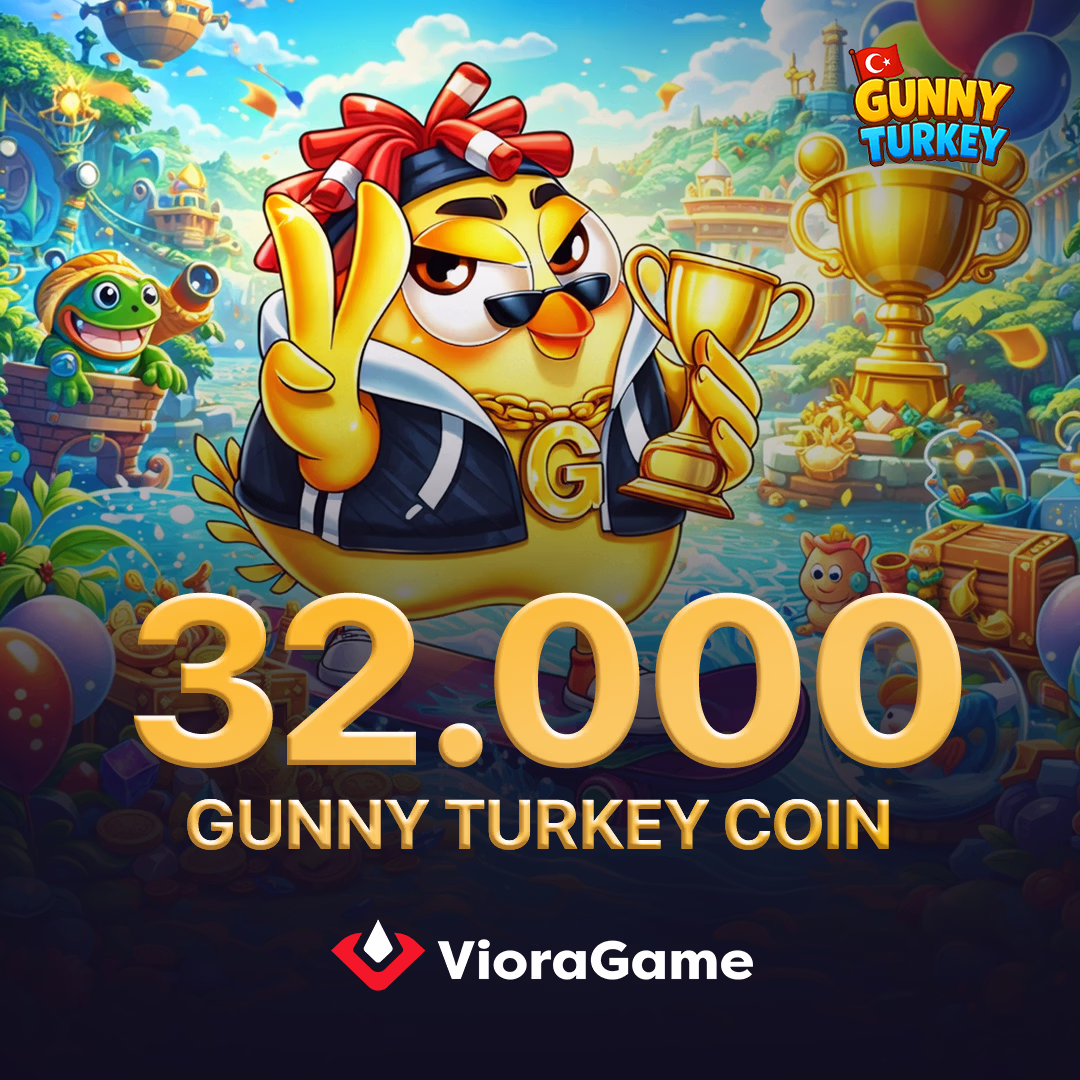 Gunny Turkey 32000 Coins