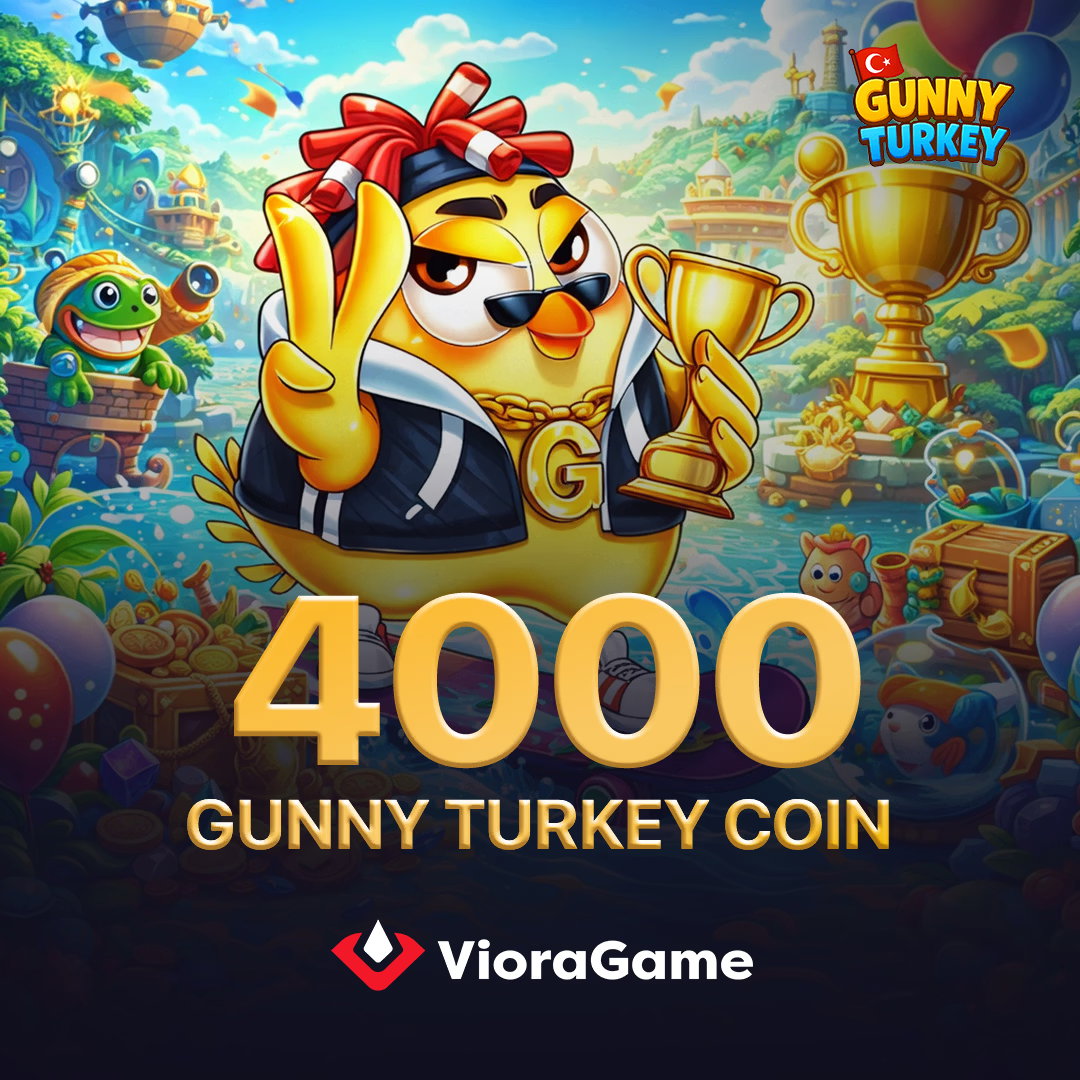 Gunny Turkey 4000 Coins