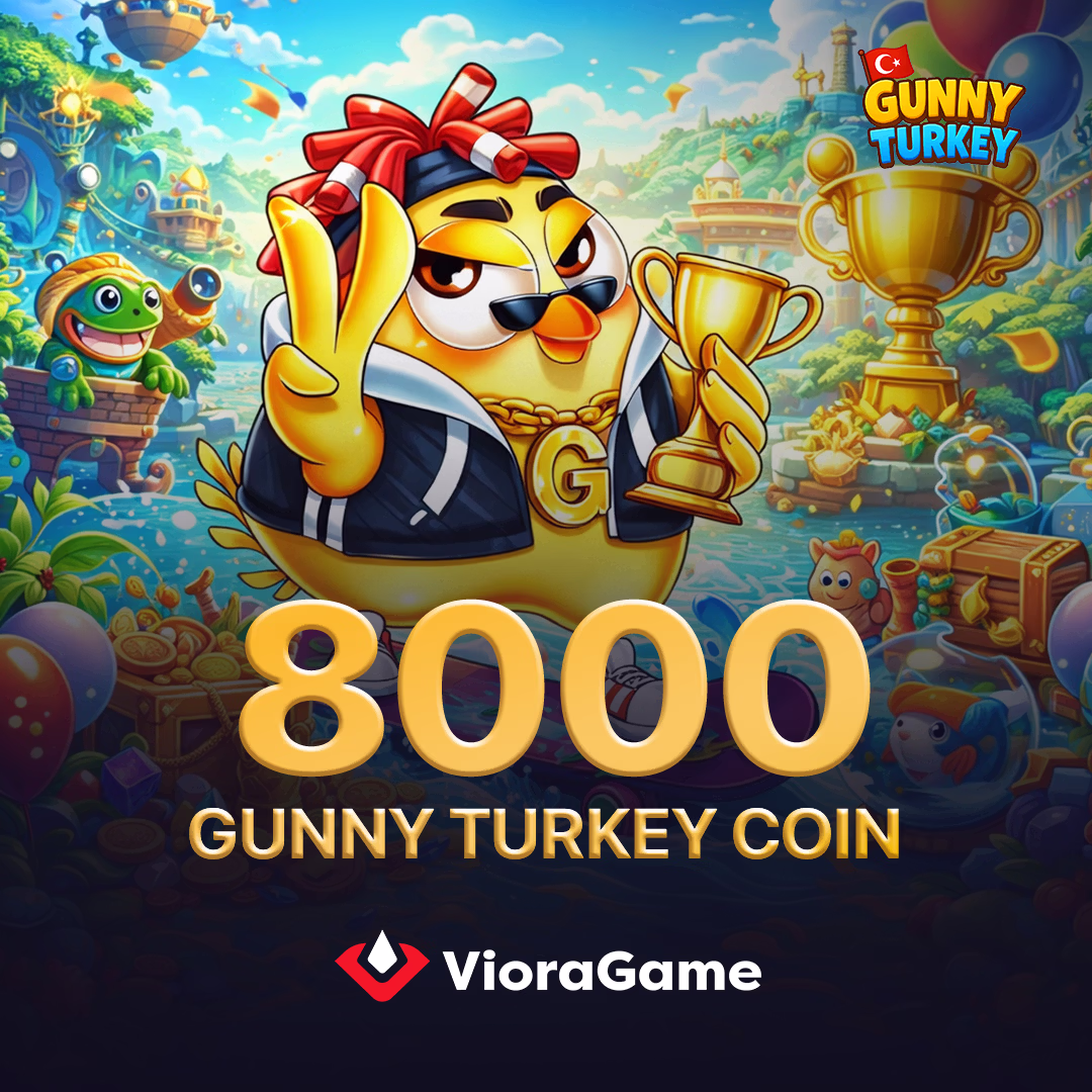 Gunny Turkey 8000 Coins