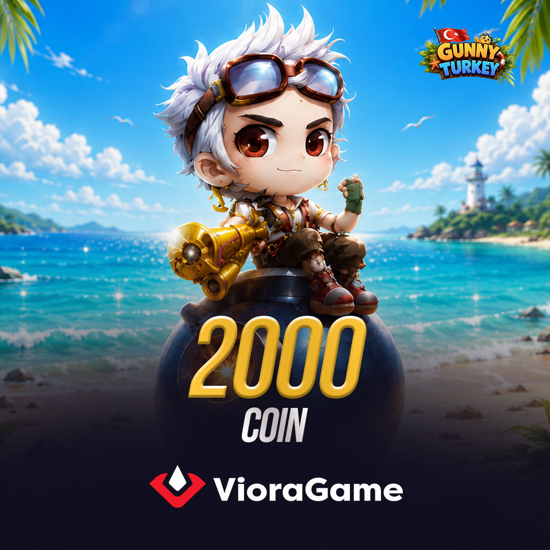 Gunny Turkey 2000 Coins
