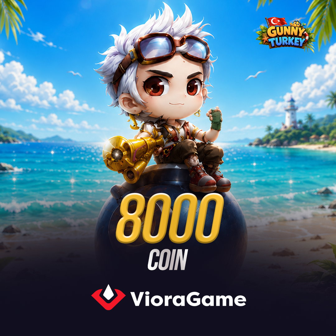 Gunny Turkey 8000 Coins