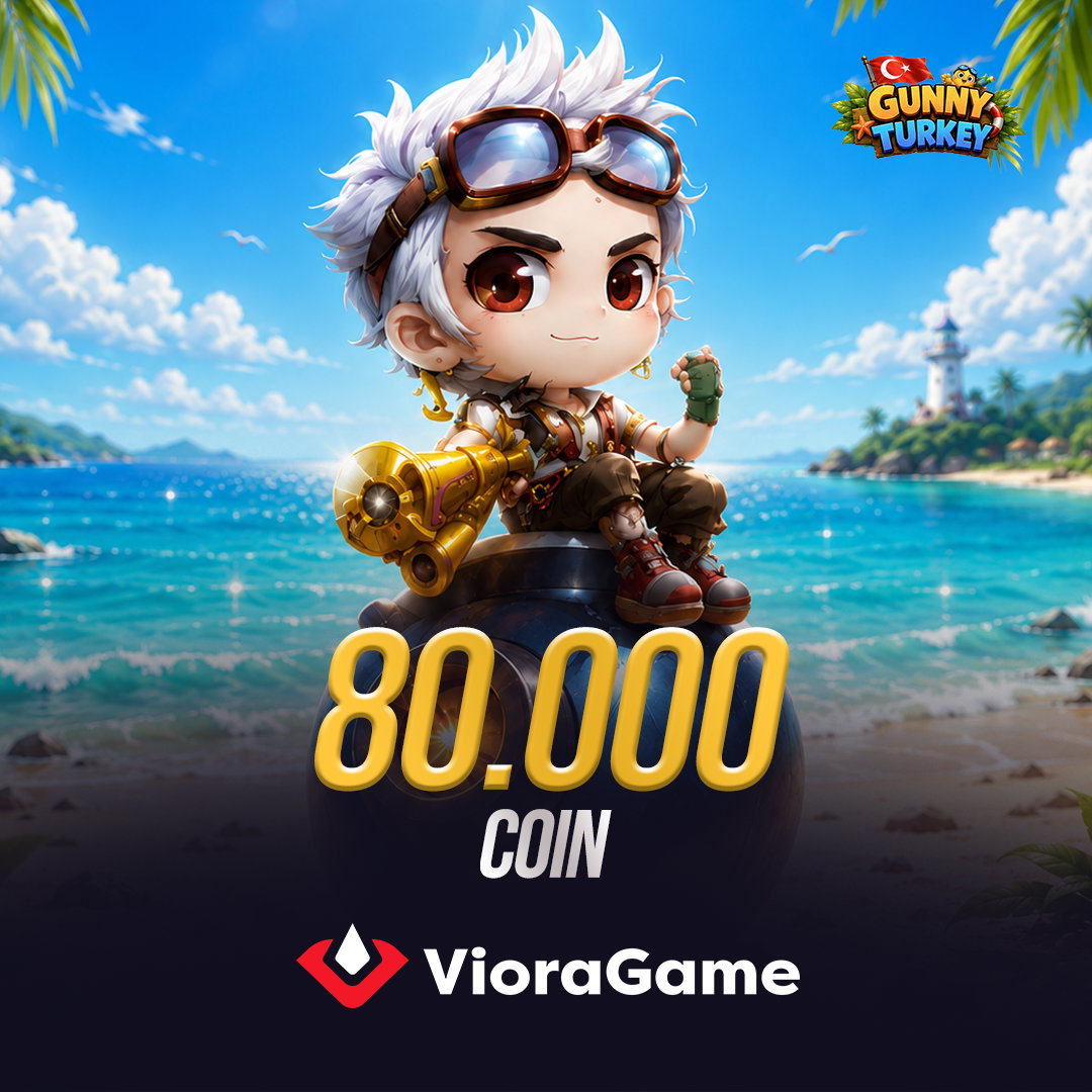 Gunny Turkey 80000 Coins