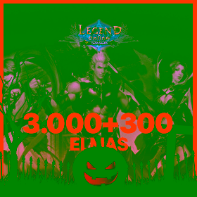 Legend Online 3300 Elmas Gpay Epin