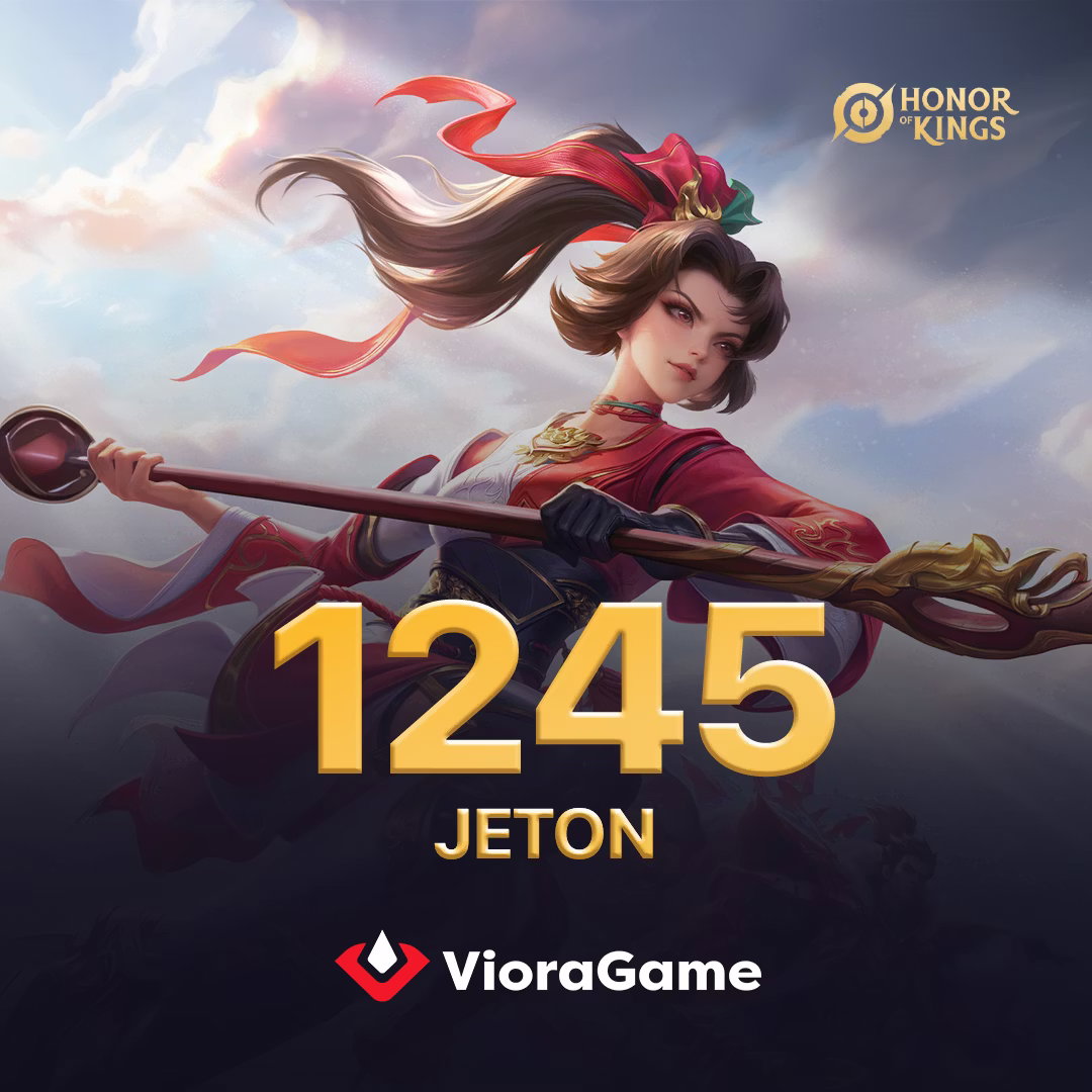Honor Of Kings 1245 Jeton