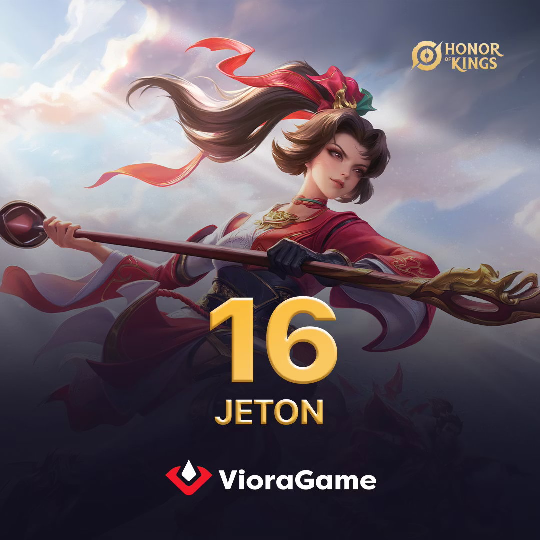 Honor Of Kings 16 Jeton