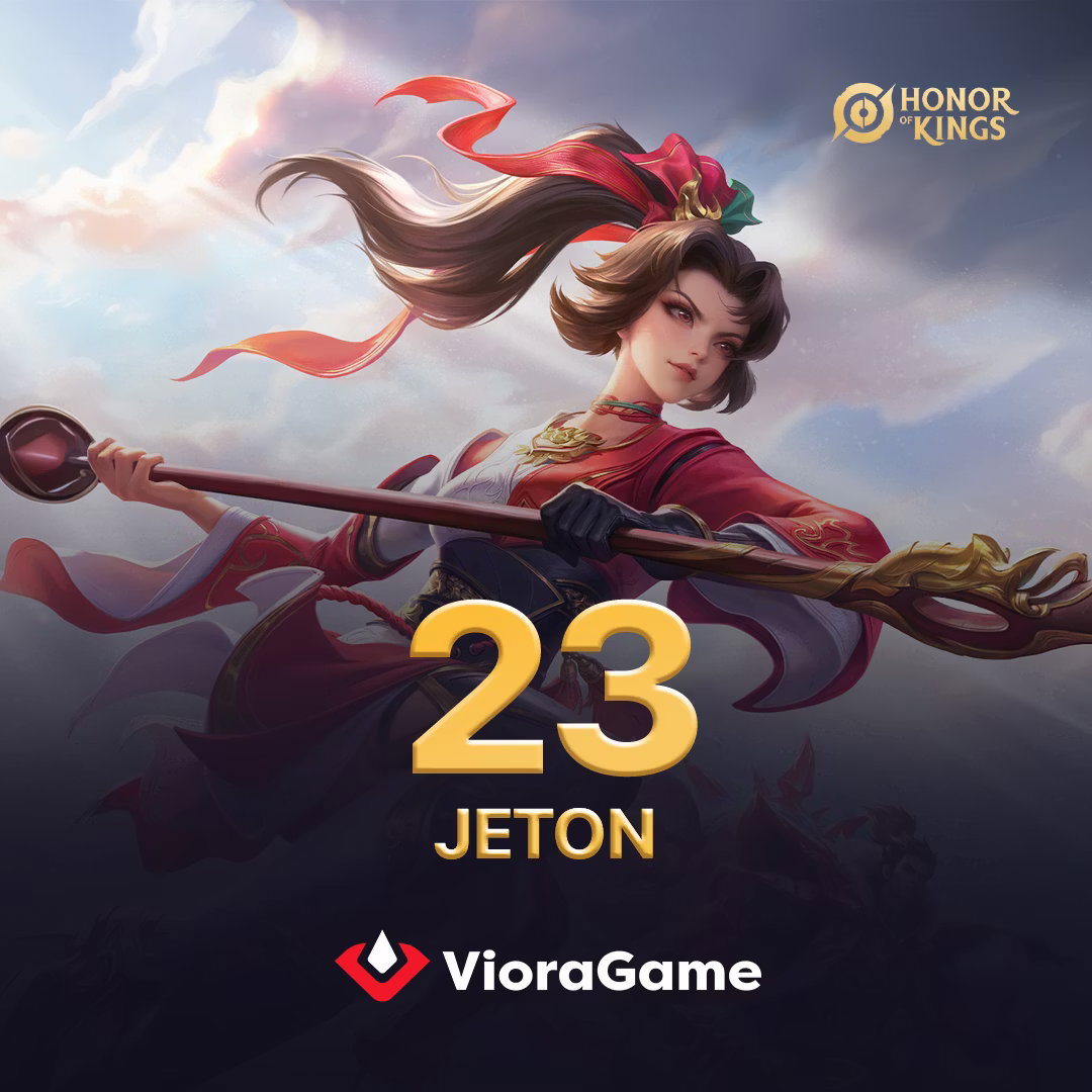 Honor Of Kings 23 Jeton
