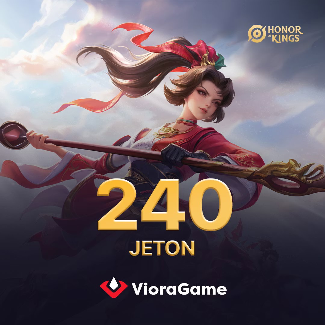 Honor Of Kings 240 Jeton