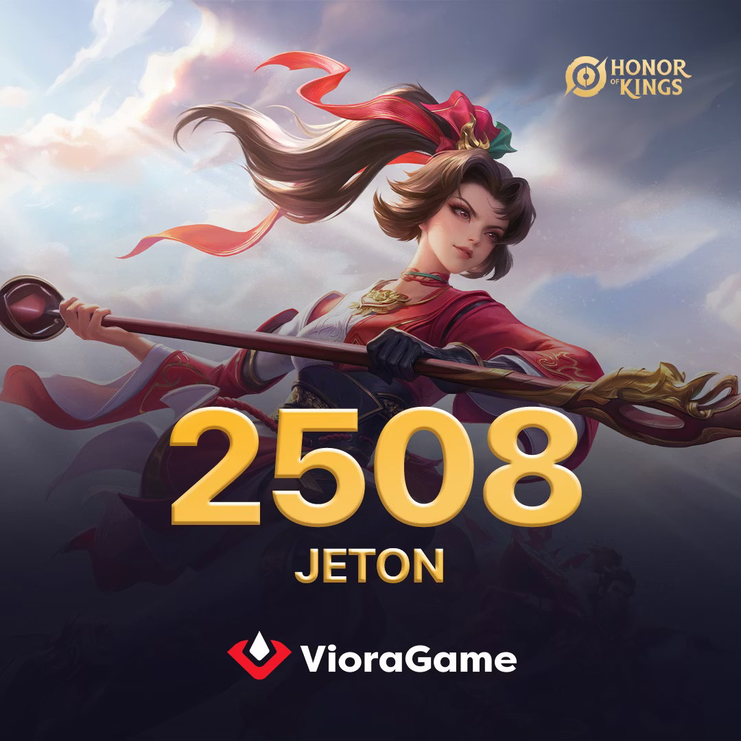 Honor Of Kings 2508 Jeton