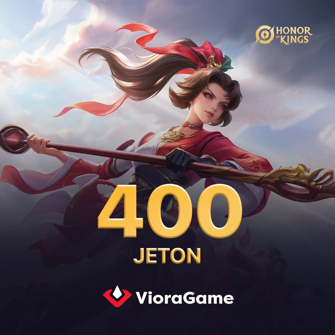 Honor Of Kings 400 Jeton