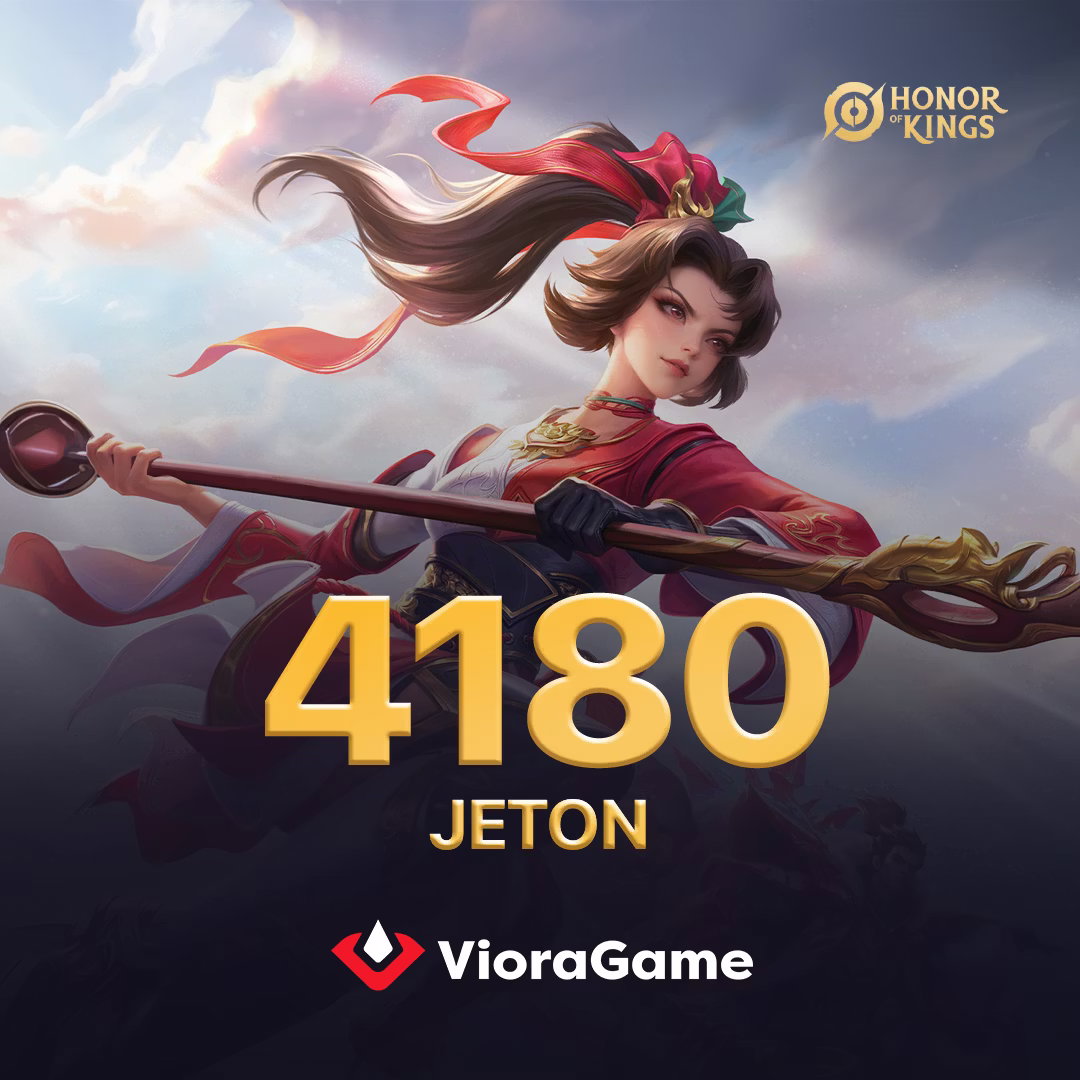 Honor Of Kings 4180 Jeton