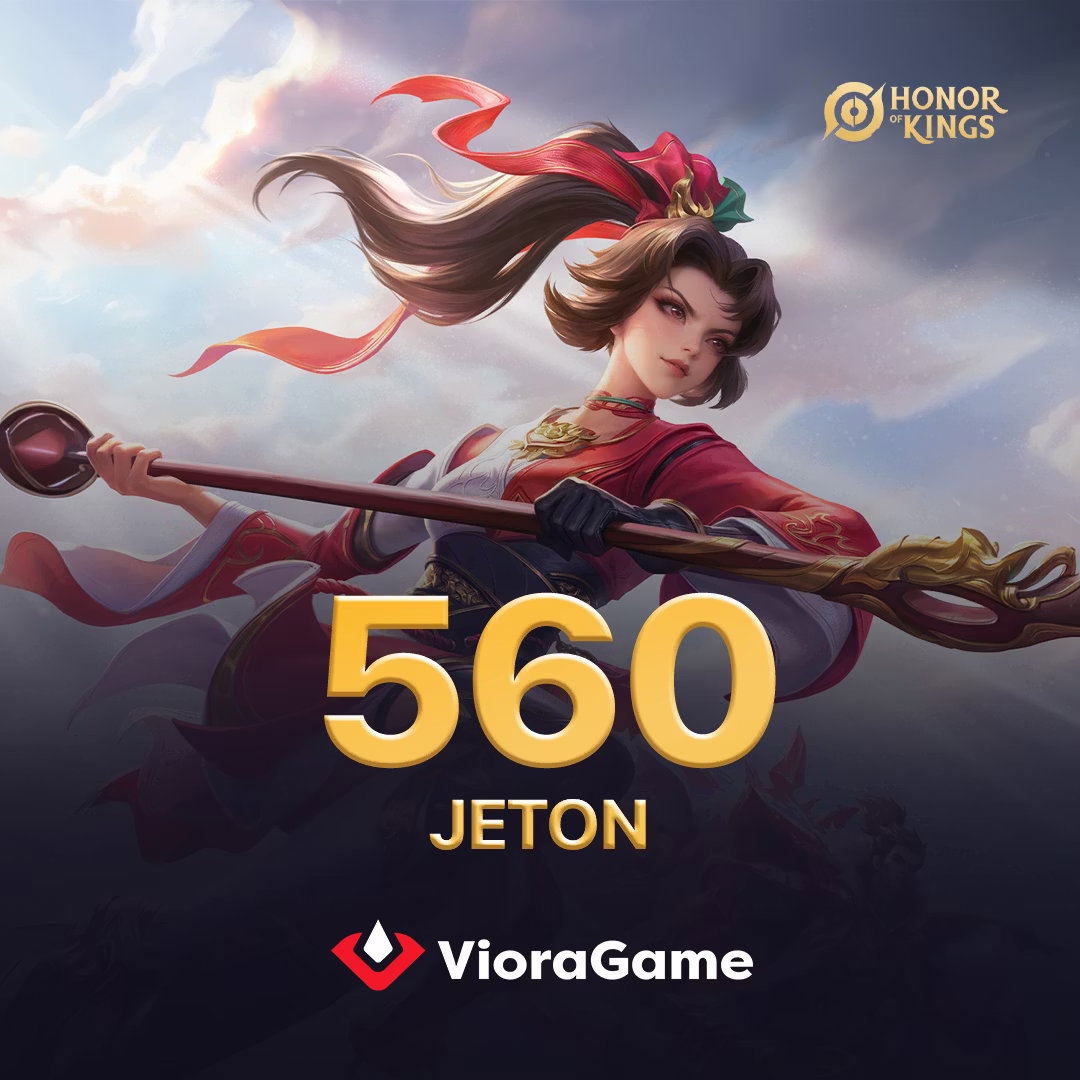 Honor Of Kings 560 Jeton