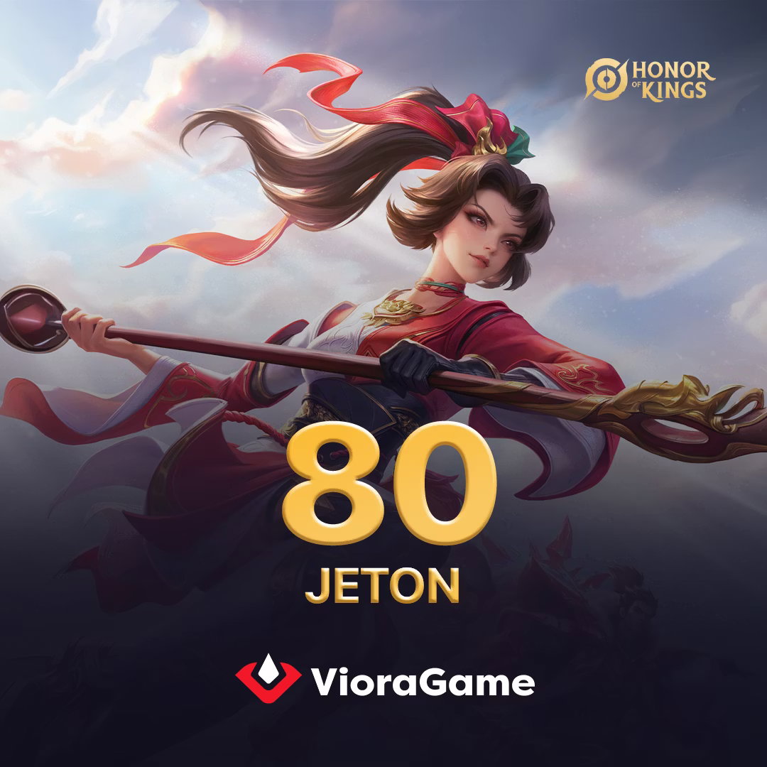 Honor Of Kings 80 Jeton