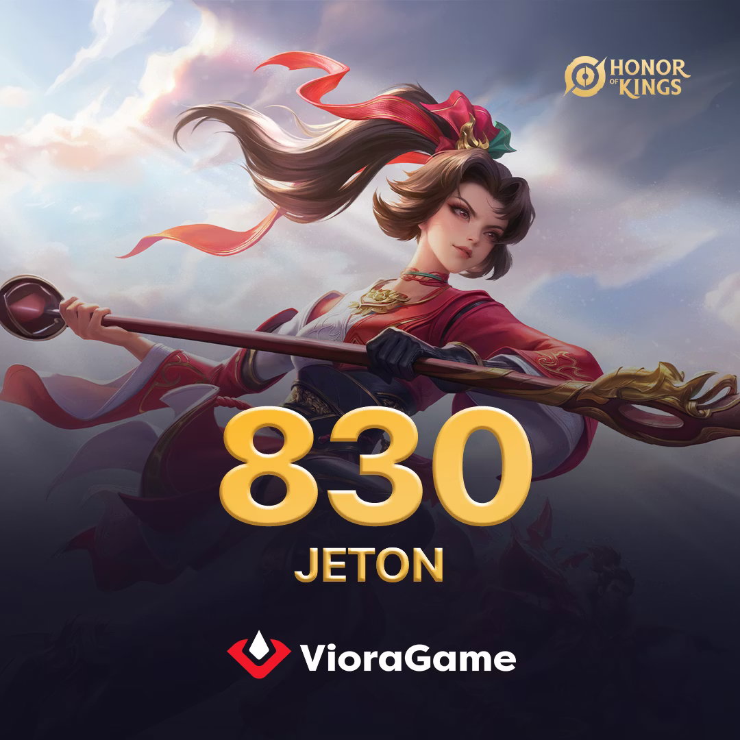 Honor Of Kings 830 Jeton