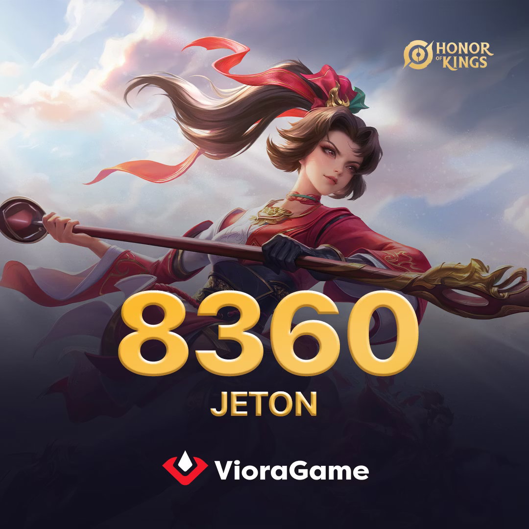 Honor Of Kings 8360 Jeton
