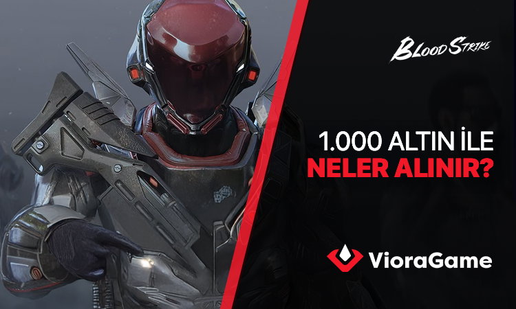 1000 Blood Strike Altın Ne İşe Yarar?