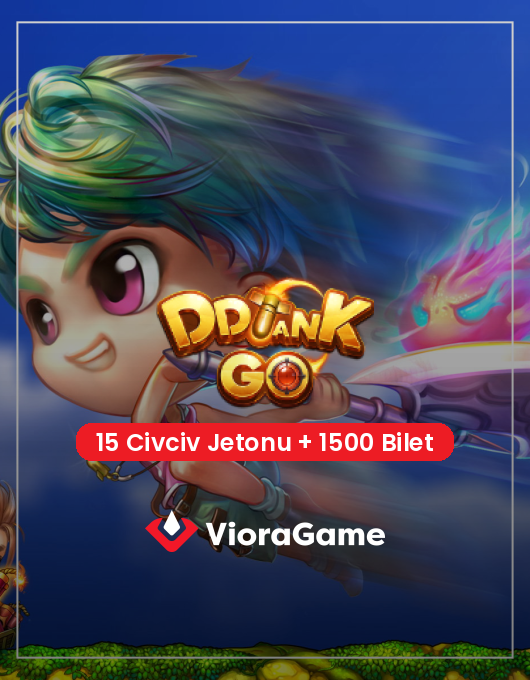 15 Civciv Jetonu + 1500 Bilet