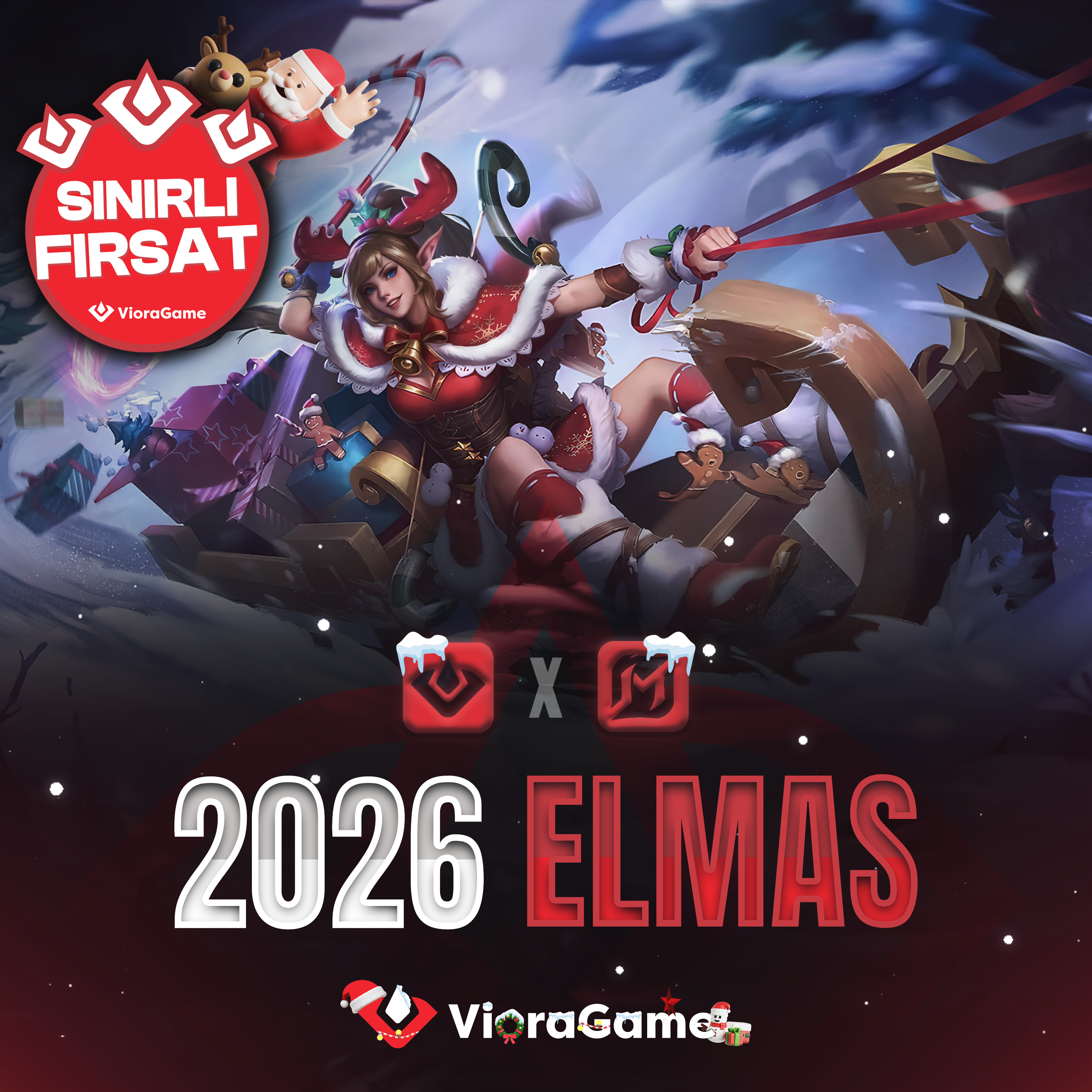 Mobile Legends 2026 Elmas