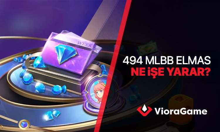494 Mobile Legends Elmas Ne İşe Yarar?