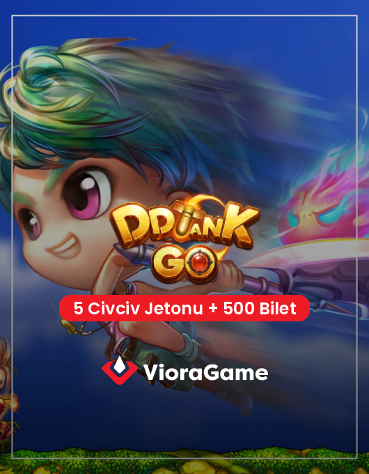 5 Civciv Jetonu + 500 Bilet