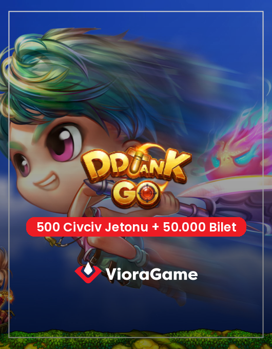 500 Civciv Jetonu + 50.000 Bilet