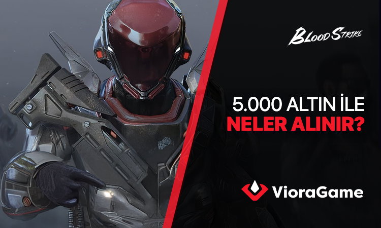 5000 Blood Strike Altın Ne İşe Yarar?