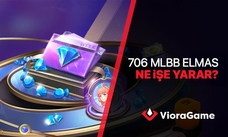 706 Mobile Legends Elmas Ne İşe Yarar?