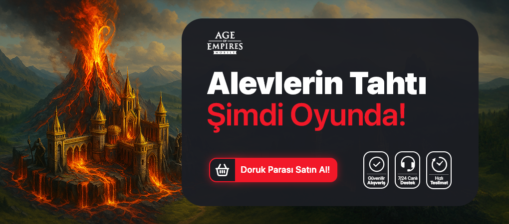 Age of Empires Mobile Doruk Parası VioraGame ' de	