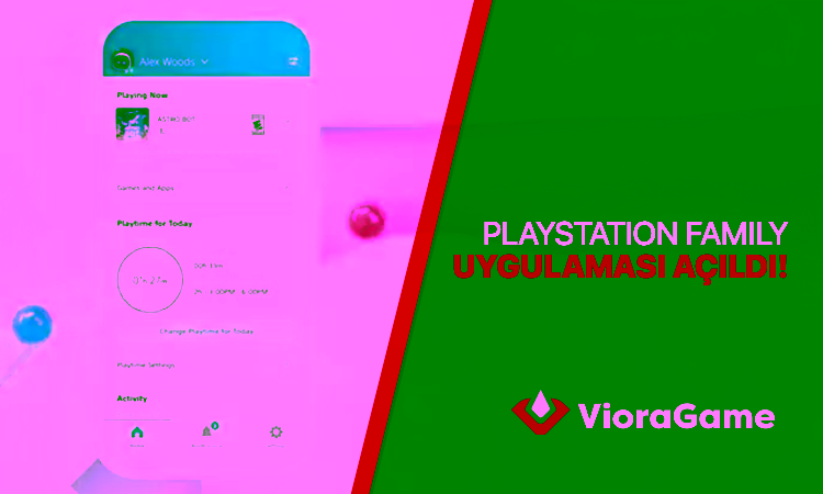PlayStation Family Uygulaması Kullanıma Açıldı