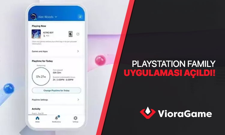 PlayStation Family Uygulaması Kullanıma Açıldı