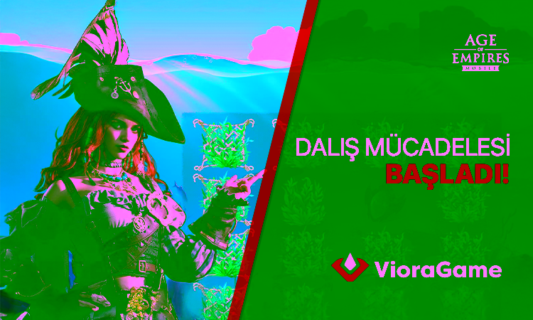 Age of Empires Mobile: Dalış Mücadelesi Etkinliği Başlıyor! (6-12 Ağustos)