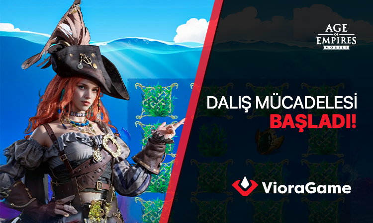 Age of Empires Mobile: Dalış Mücadelesi Etkinliği Başlıyor! (6-12 Ağustos)