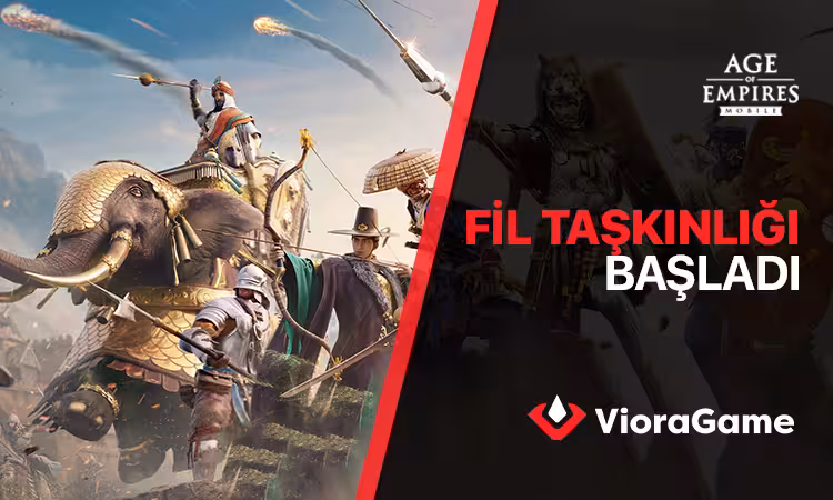Age of Empires Mobile Fil Taşkınlığı Ne Zaman Başladı, Ne Kadar Sürecek?