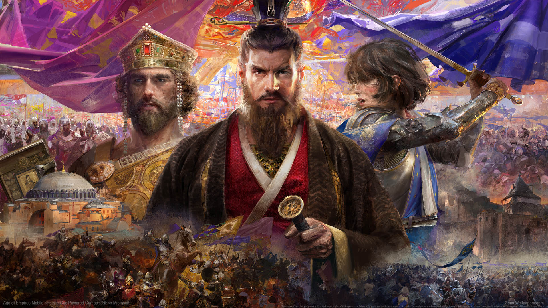 Age Of Empires Mobile Ürünleri VioraGame'de!