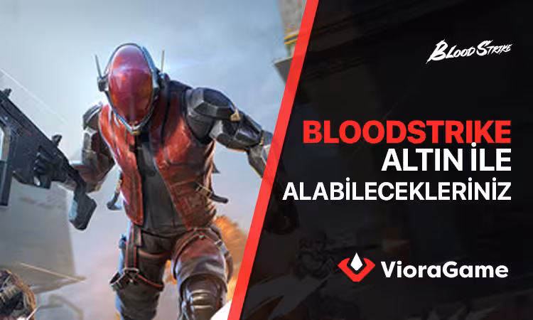 Blood Strike Altın ile Neler Alınır?