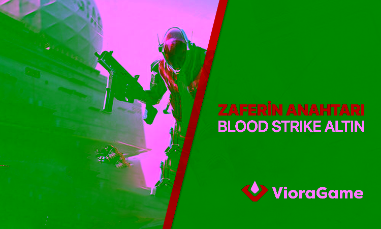 Zaferin Anahtarı: Blood Strike Altın