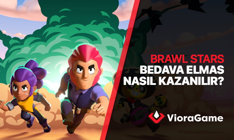 Brawl Stars Bedava Elmas Nasıl Kazanılır?