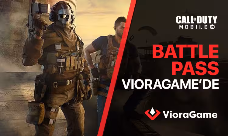 Call of Duty Mobile Battle Pass Vioragame’de!