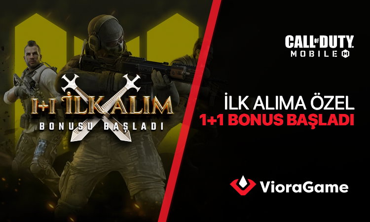 Call of Duty Mobile’da 1+1 CP Bonusu! İlk Satın Alımda %100 Bonus Fırsatı