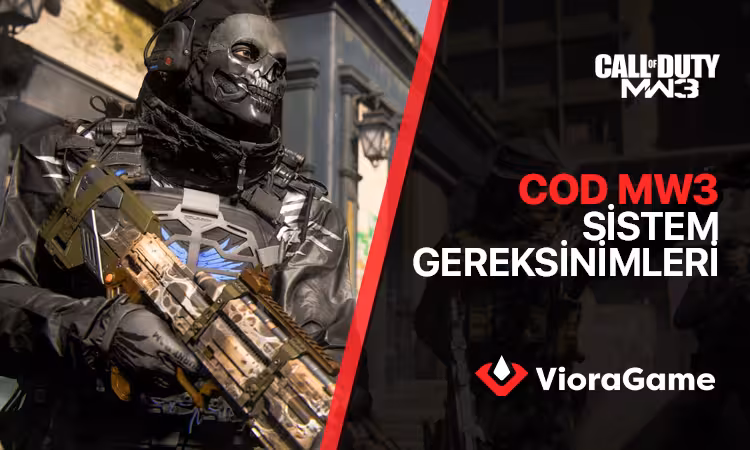 Call of Duty Modern Warfare 3 Sistem Gereksinimleri