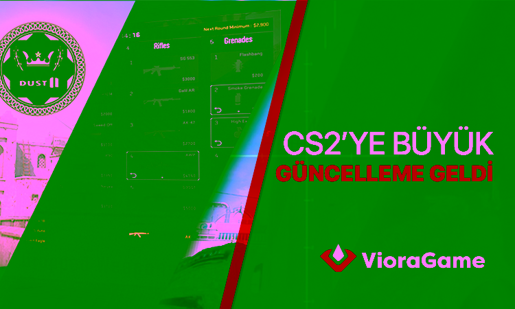 CS2’ye Büyük Güncelleme Geldi: Animasyonlar Yenilendi, Haritalar Değişti!