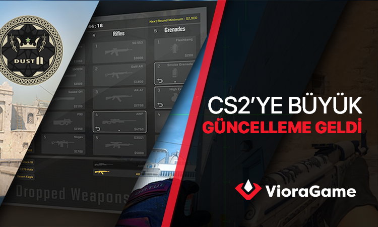 CS2’ye Büyük Güncelleme Geldi: Animasyonlar Yenilendi, Haritalar Değişti!
