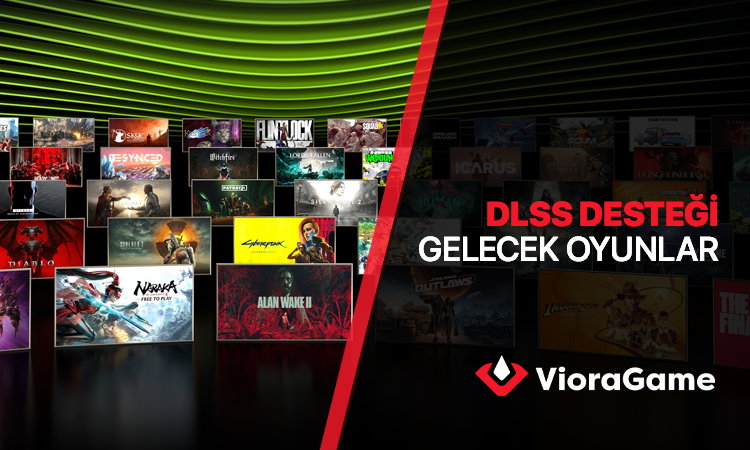 DLSS 4 Desteği Gelecek Oyunlar: GTA 5 Enhanced, Hellblade II ve Fazlası