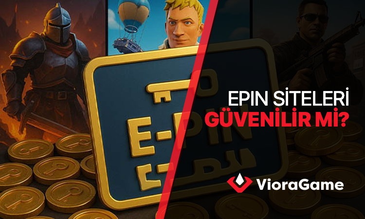 E Pin Satış Siteleri Güvenilir mi?