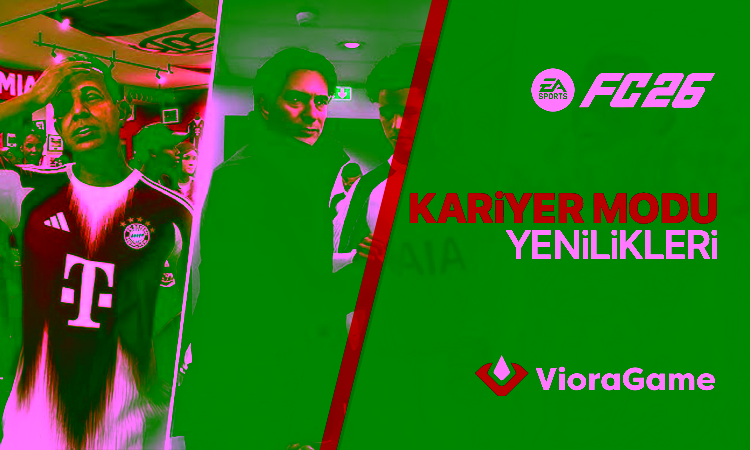 EA FC 26 Kariyer Modu Yenilikleri: Bu Yıl Oyuncuları Bekleyen Sürprizler