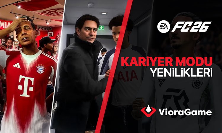 EA FC 26 Kariyer Modu Yenilikleri: Bu Yıl Oyuncuları Bekleyen Sürprizler