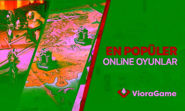 En Popüler Online Oyunlar (2025 Listesi)