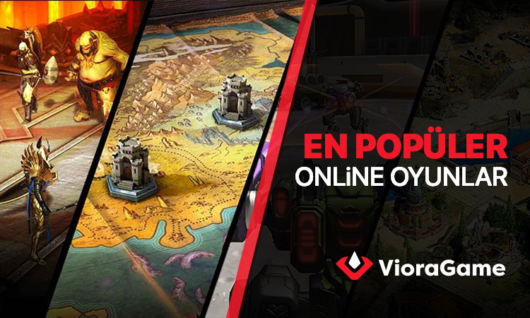 En Popüler Online Oyunlar (2025 Listesi)