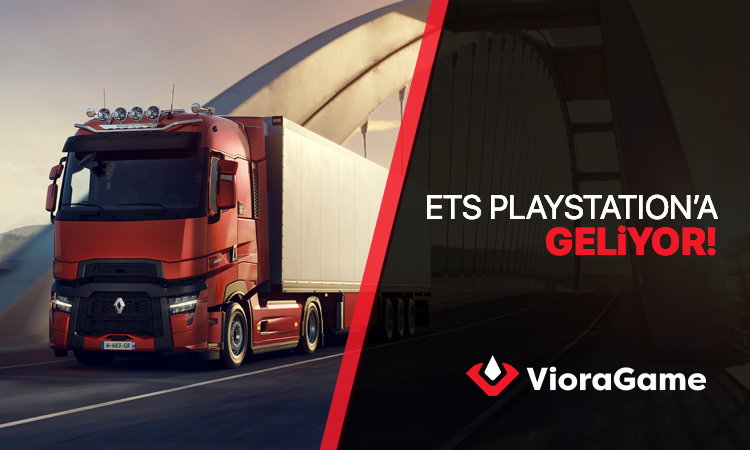 Euro Truck Simulator 2 Playstation 5’e Geliyor! 