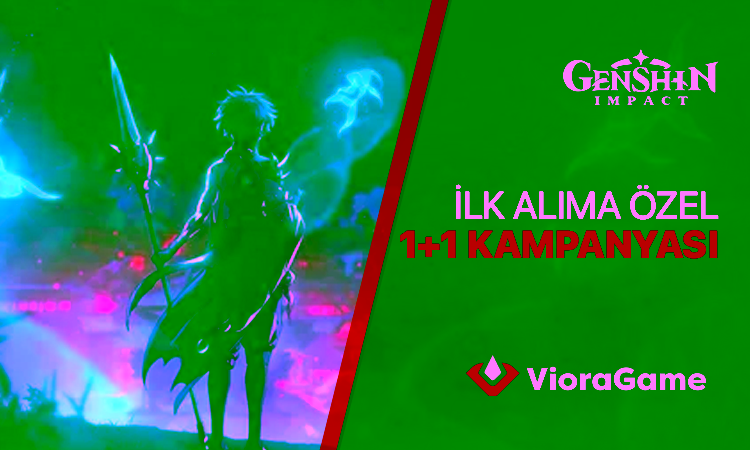 Genshin Impact 1+1 Kristal Bonusu! İlk Satın Alıma Özel Kampanyayı Kaçırma!