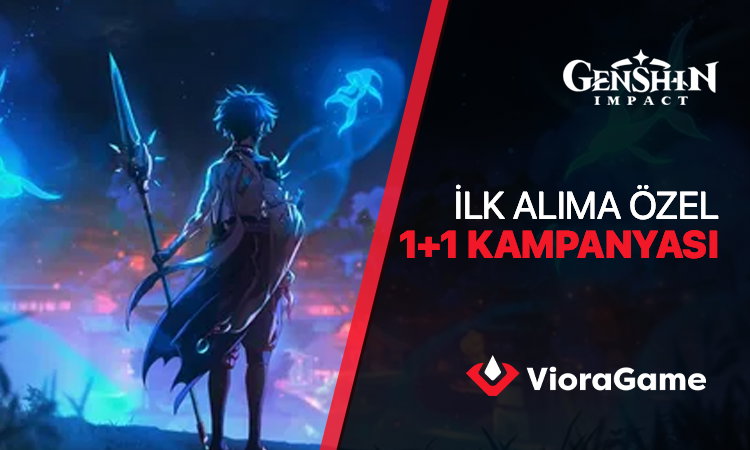 Genshin Impact 1+1 Kristal Bonusu! İlk Satın Alıma Özel Kampanyayı Kaçırma!